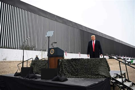 Work On Trumps Border Wall Ends Jan 27 Says Texas Rep Henry Cuellar