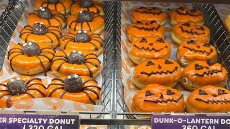 Tiktok Is Literally Crying Over The Real Dunkin Halloween Donuts