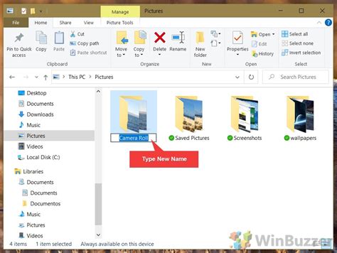 Windows 10 How To Rename Or Batch Rename Files And Folders Winbuzzer