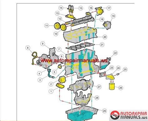 FORD FUSION 2015 USA Workshop Manual | Auto Repair Manual ...