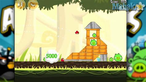Angry Birds Danger Above Level 6 1 YouTube