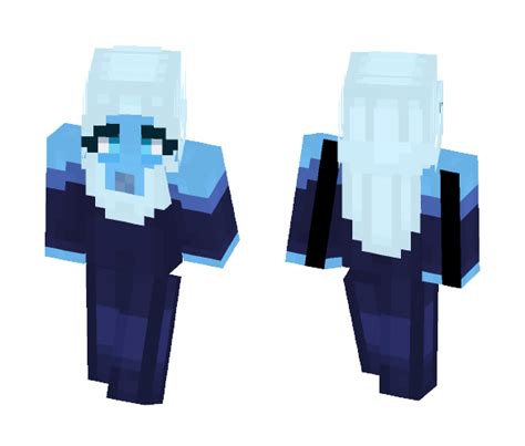 Download Blue Diamond Minecraft Skin For Free Superminecraftskins