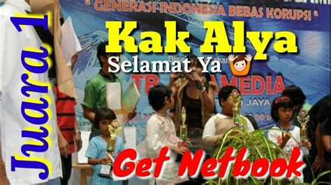 Menggambar dan mewarnai hewan gajah dengan crayon anak paud tk. Lomba Mewarnai dapat Netbook Axioo di Gramedia Bintaro ...