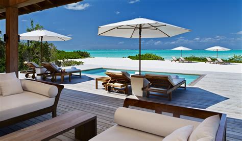 Two Bed Beach House Parrot Cay By Como Luxury Resort