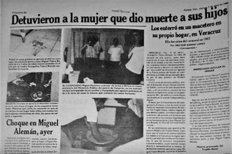 Liberan A La Hiena De Querétaro Una Mujer Que En 1989 Asesinó A Sus 3