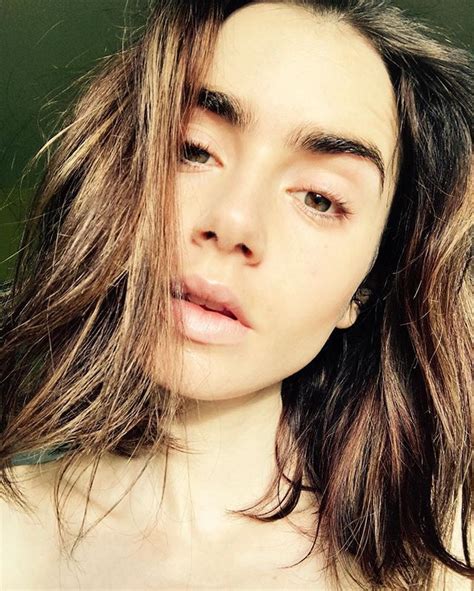 Fresh Skin Makeup Free Let The Evening Begin Lily Collins
