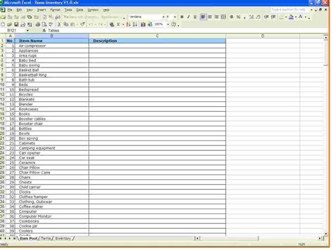 Note changes in fii data. Inventory Spreadsheet Templates — excelxo.com