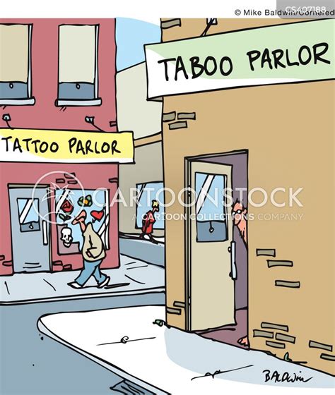 Taboos Cartoons And Comics Funny Pictures From Cartoonstock