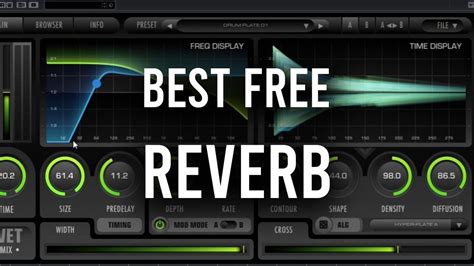 Best Free Reverb Vst Plugins Youtube