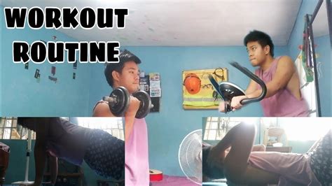 Home Workout Routine Quarantine Edition Youtube