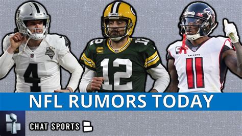 You better meet these qualifications. NFL Trade Rumors On Aaron Rodgers, Julio Jones To The ...