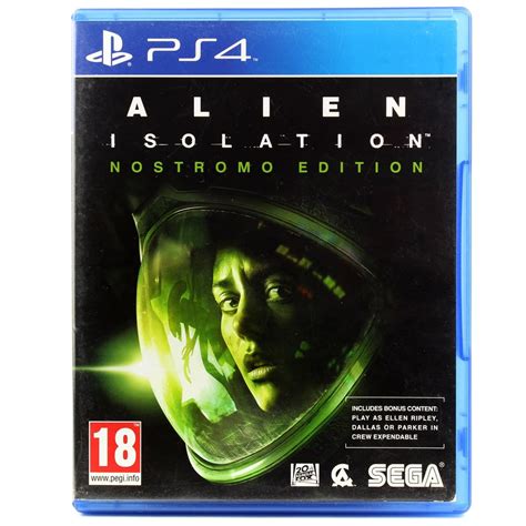 Alien Isolation Nostromo Edition Ps4 Wts Retro Køb Spillet Her