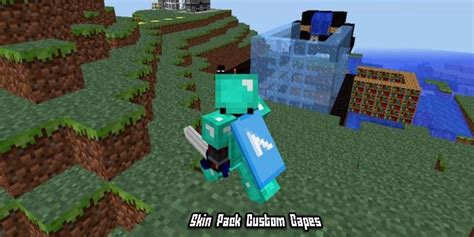 Skin Pack Custom Capes Mcpe For Android Apk Download