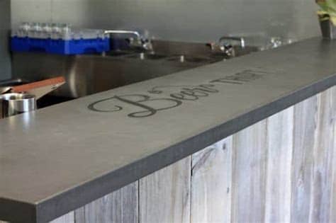 Head back to your fond summer camp memories at this seriously comforting bar that gets every detail perfect, down to the marshmallow drinks. Top 60 Best Bar Top Ideas - Unique Countertop Designs