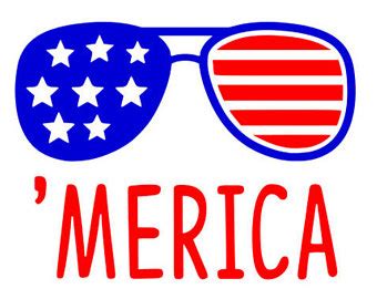 Sunglasses clipart fourth july, Sunglasses fourth july Transparent FREE