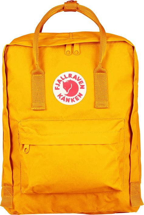 Fjallraven Classic Kanken Backpack In Warm Yellow Ebay