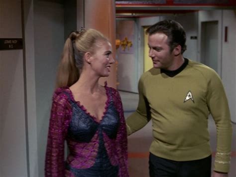 Star Trek X The Mark Of Gideon Sharon Acker As Odona