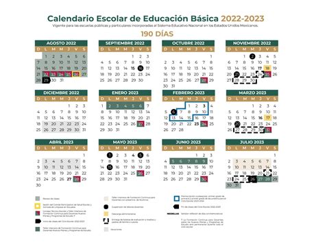 Sep Da A Conocer El Calendario Del Ciclo Escolar Rodolfo