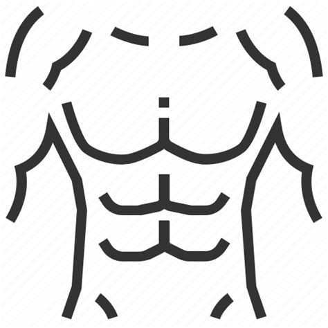 Body Fitness Pack Six Weight Icon