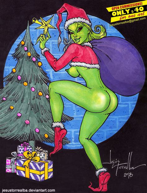 The Grinch´s Daughter By Jesustorrealba Hentai Foundry