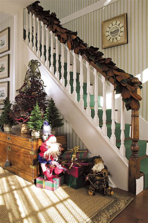 How To Decorate Stairs For Christmas Shelly Lighting