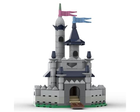 Lego Moc Mini Castle By Yodakya Rebrickable Build With