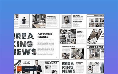 20 Best Free News And Newspaper Powerpoint Templates Ppt Slides For 2020