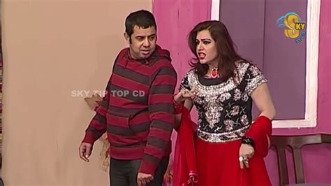 Nasir Chinyoti And Naseem Vicky Stage Drama Full Comedy Clip Pk Mast