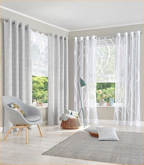 Gardine fur wohnzimmer schlafzimmer kuche esszimmer indes fuggerhaus in 2020 haus deko deko gardinen einrichtungsstil. 12 Schick Vorhänge Modern Wohnzimmer in 2020 | Gardinen ...