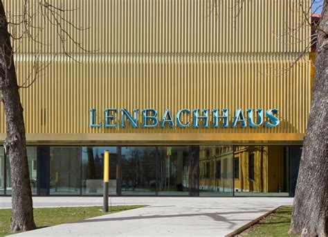 The museum is home to the world's single largest collection of blue. Umbau Lenbachhaus München - MünchenArchitektur