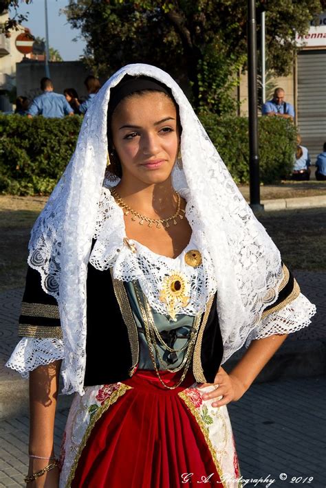 Traditional Italian Costumes Of Ond Activities For Leisure Time Circa