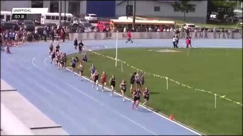 Middle School Girls 4x800m Relay Finals 2 Indiana State Middle