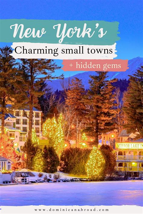 29 Charming Small Towns In Upstate New York State Hidden Gem Getaways