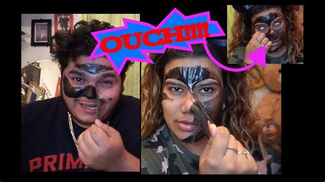 How To Charcoal Face Mask Gone Wrong Painful Youtube