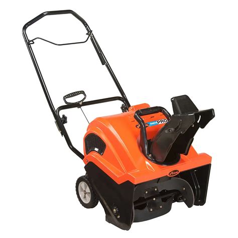 Ariens Path Pro 21 Inch Single Stage 120v Electric Start Snowblower