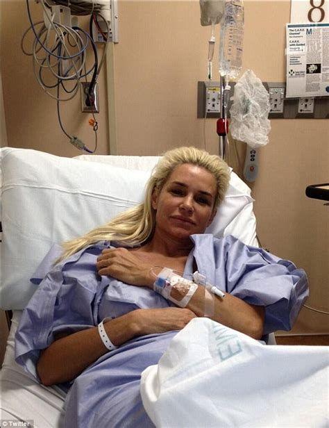 yolanda foster undergoes surgery as she continues to battle lyme disease daily mail online