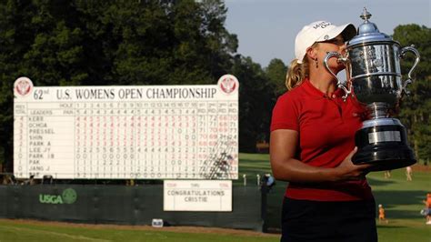 Usga Announces Special Exemption For Cristie Kerr Into The Us Womens Open Golf Australia