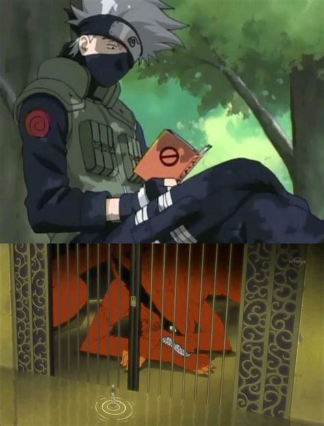 Kakashi Naruto Kurama Blank Template Imgflip