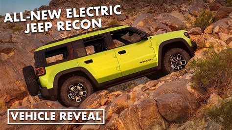Jeep Recon Ev An All Electric Wrangler Youtube