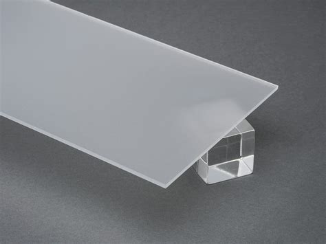 Frosted Satin Ice Acrylic Starting At 4 Canal Plastics Center Frosted Acrylic Sheet