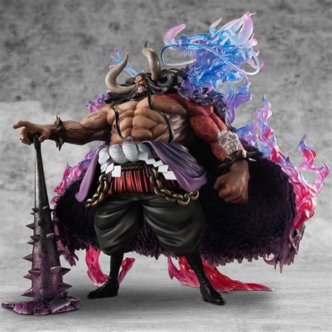 Megahouse One Piece P O P WA MAXIMUM Kaido Of The Beasts Statue