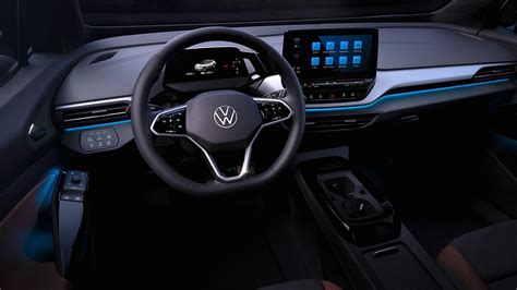 El Interior Del Nuevo Volkswagen Id4 El Esperado Suv Eléctrico Ha