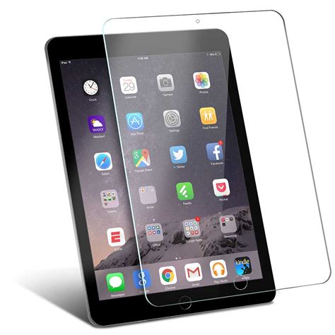 2x Isoul Screen Protector For Apple Ipad Air 1 2 Pro 97