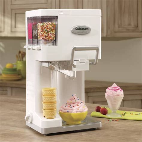 Mix It In Soft Serve Ice Cream Maker By Cuisinart Large Soft Serve Ice Cream Maker Small