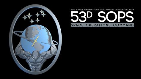 Space Operations Command 53rd Space Operations Squadron Emblem Explainer