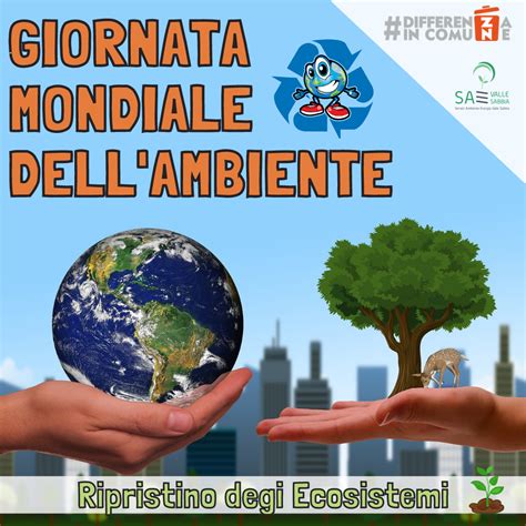 Giornata Mondiale Dell Ambiente Differenzaincomune