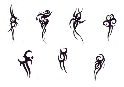 Tribal Tattoos For Men Hand Simple Tattoos Design