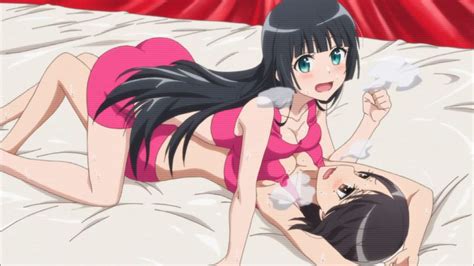 Souryuuin Akemi Tachibana Satomi Dumbbell Nan Kilo Moteru Highres Screencap 2girls Anime