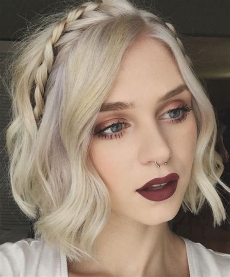 73 Stunning Braids For Short Hair That You Will Love