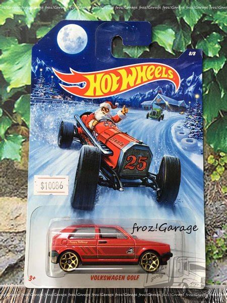 Jual Hw Hot Wheels Holiday Hot Rods Volkswagen Golf Di Lapak